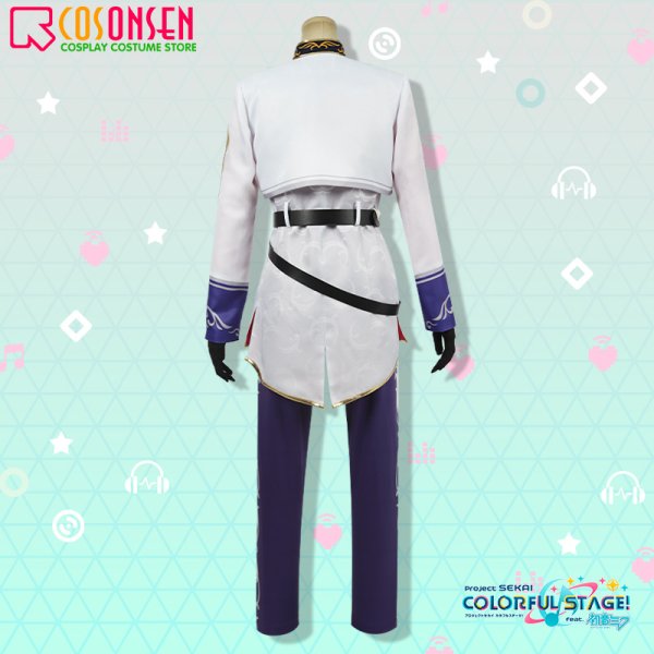 画像7: 【25%OFF】プロセカ ナイツ・オブ・ホワイト シヴァルラス・シュヴァリエ 天馬司 コスプレ衣装