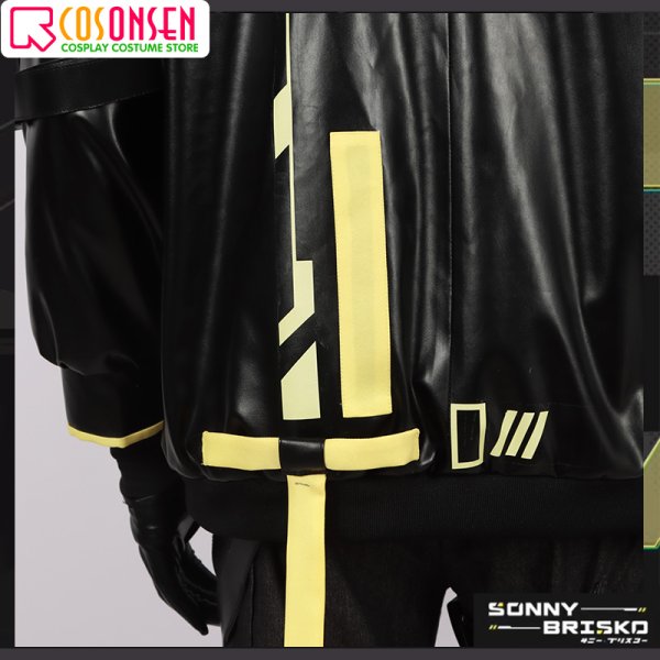 画像17: 【20％OFF】バーチャルYouTuber vtuber Sonny サニー コスプレ衣装