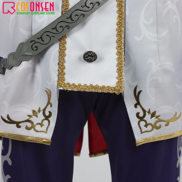 画像14: 【25%OFF】プロセカ ナイツ・オブ・ホワイト シヴァルラス・シュヴァリエ 天馬司 コスプレ衣装