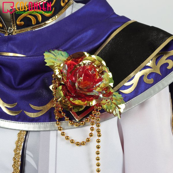 画像9: 【25%OFF】プロセカ ナイツ・オブ・ホワイト シヴァルラス・シュヴァリエ 天馬司 コスプレ衣装