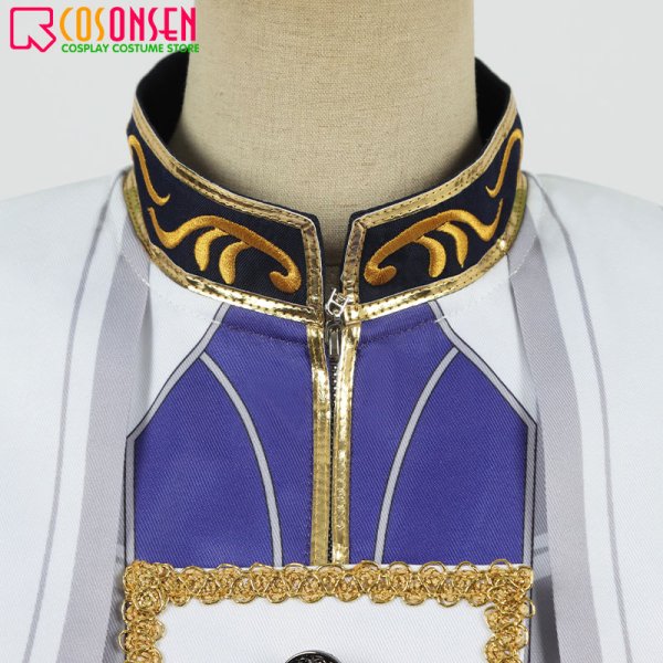 画像11: 【25%OFF】プロセカ ナイツ・オブ・ホワイト シヴァルラス・シュヴァリエ 天馬司 コスプレ衣装