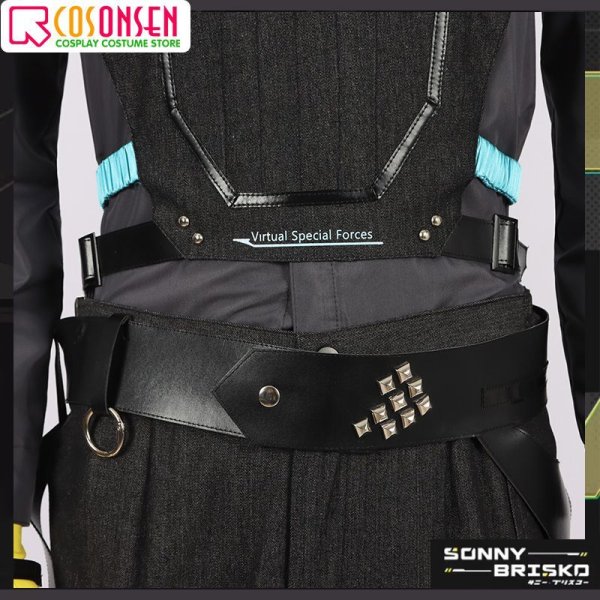 画像19: 【20％OFF】バーチャルYouTuber vtuber Sonny サニー コスプレ衣装