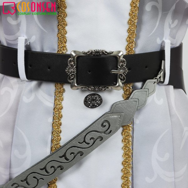 画像13: 【25%OFF】プロセカ ナイツ・オブ・ホワイト シヴァルラス・シュヴァリエ 天馬司 コスプレ衣装