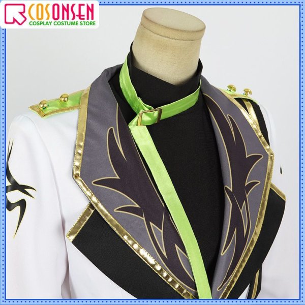 画像8: 【25%OFF】あんさんぶるスターズ あんスタ Majestic Magic Eden MV コスプレ衣装