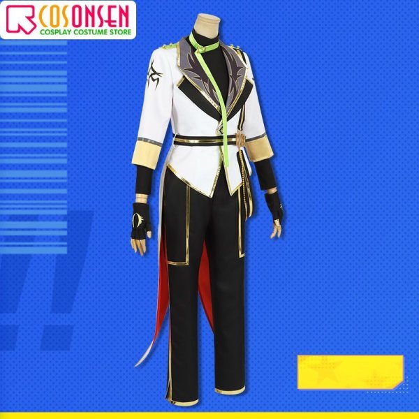 画像3: 【25%OFF】あんさんぶるスターズ あんスタ Majestic Magic Eden MV コスプレ衣装