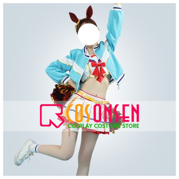 画像9: 【25％OFF】ウマ娘 プリティーダービー [RUN＆WIN] ナイスネイチャ コスプレ衣装