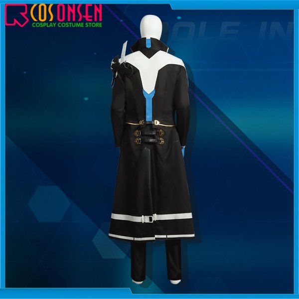 画像4: 崩壊3rd ケビン・カスラナ コスプレ衣装