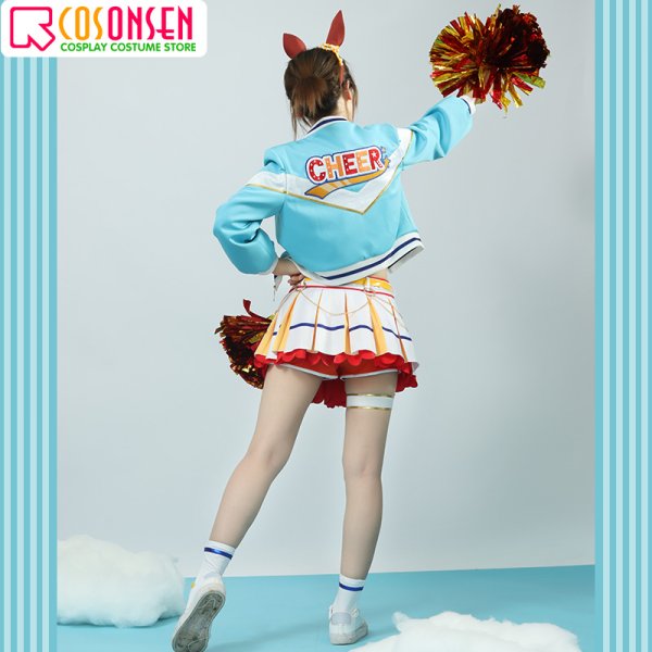 画像11: 【25％OFF】ウマ娘 プリティーダービー [RUN＆WIN] ナイスネイチャ コスプレ衣装