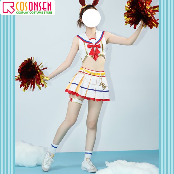 画像12: 【25％OFF】ウマ娘 プリティーダービー [RUN＆WIN] ナイスネイチャ コスプレ衣装