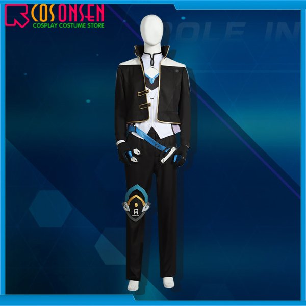 画像5: 崩壊3rd ケビン・カスラナ コスプレ衣装