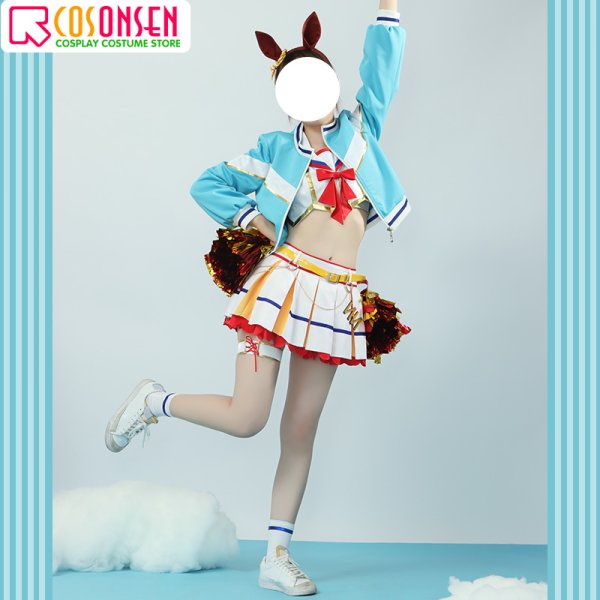 画像10: 【25％OFF】ウマ娘 プリティーダービー [RUN＆WIN] ナイスネイチャ コスプレ衣装