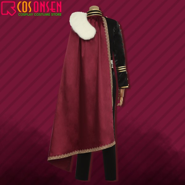 画像4: 【25%OFF】バーチャルYouTuber vtuber くずは 貴族衣装 コスプレ衣装