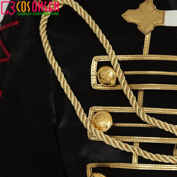 画像9: 【25%OFF】バーチャルYouTuber vtuber くずは 貴族衣装 コスプレ衣装