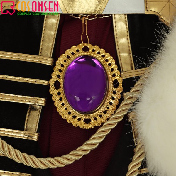 画像12: 【25%OFF】バーチャルYouTuber vtuber くずは 貴族衣装 コスプレ衣装