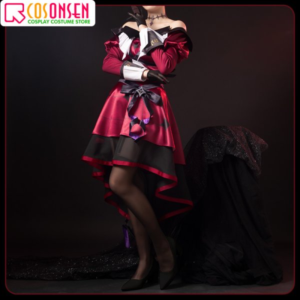 画像7: 【20％OFF】バーチャルYouTuber vtuber サロメ様 コスプレ衣装