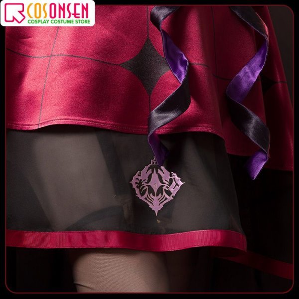 画像11: 【20％OFF】バーチャルYouTuber vtuber サロメ様 コスプレ衣装