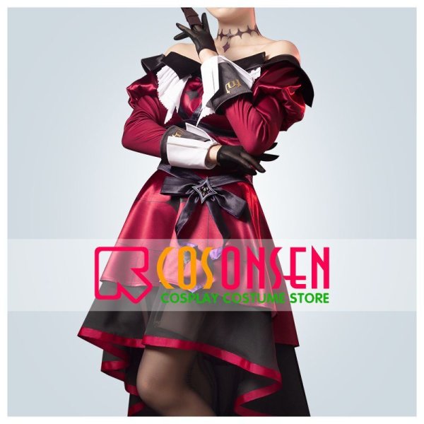 画像6: 【20％OFF】バーチャルYouTuber vtuber サロメ様 コスプレ衣装