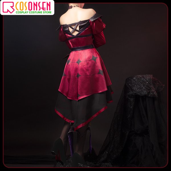 画像8: 【20％OFF】バーチャルYouTuber vtuber サロメ様 コスプレ衣装