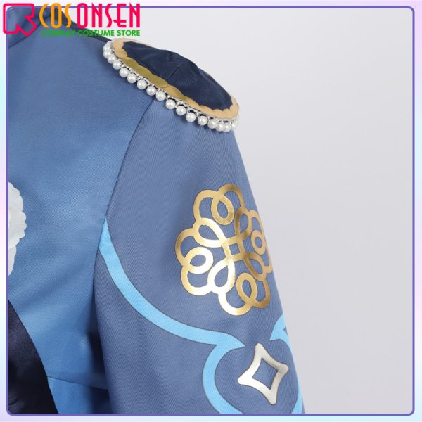 画像6: 【25%OFF】あんさんぶるスターズ あんスタ スカウト!ホワイトブリム 巴日和 天祥院英智 コスプレ衣装