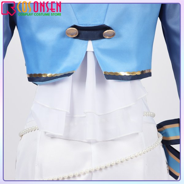 画像10: 【25%OFF】あんさんぶるスターズ あんスタ スカウト!ホワイトブリム 姫宮桃李 コスプレ衣装