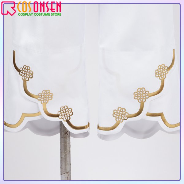 画像12: 【25%OFF】あんさんぶるスターズ あんスタ スカウト!ホワイトブリム 姫宮桃李 コスプレ衣装