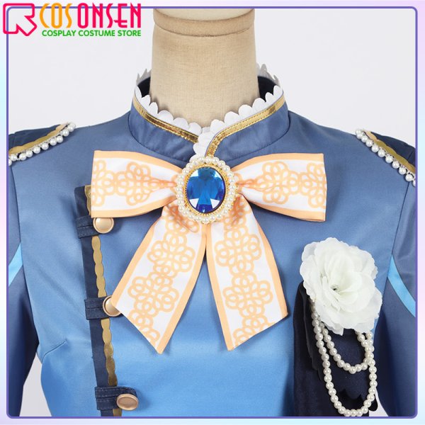 画像6: 【25%OFF】あんさんぶるスターズ あんスタ スカウト!ホワイトブリム 姫宮桃李 コスプレ衣装