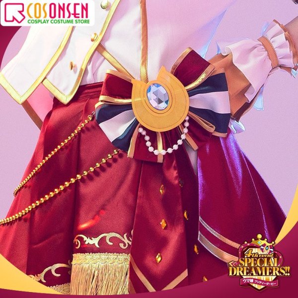 画像14: 【25％OFF】ウマ娘 プリティーダービー 4th EVENT SPECIAL DREAMERS!! 全員 新衣装ニュースターズ・ロゼ コスプレ衣装