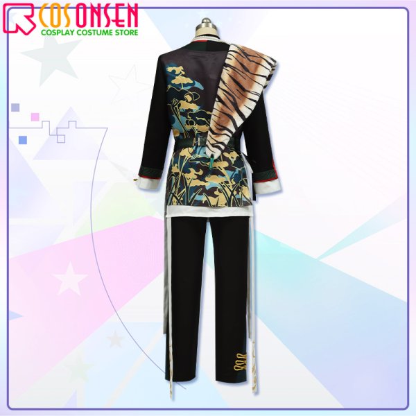 画像3: 【25%OFF】あんさんぶるスターズ!! あんスタ スカウト!五黄の寅 逆先夏目 コスプレ衣装