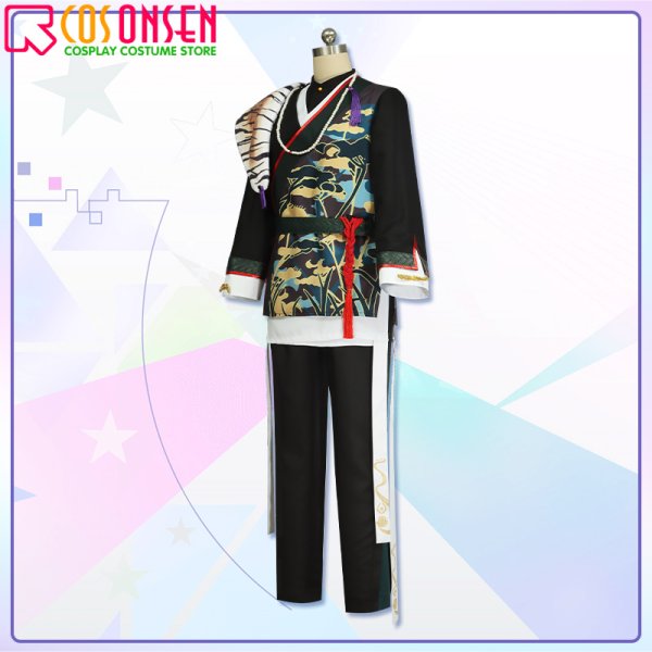 画像3: 【25%OFF】あんさんぶるスターズ!! あんスタ スカウト!五黄の寅 月永レオ コスプレ衣装