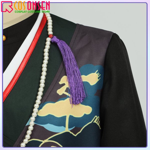 画像8: 【25%OFF】あんさんぶるスターズ!! あんスタ スカウト!五黄の寅 月永レオ コスプレ衣装