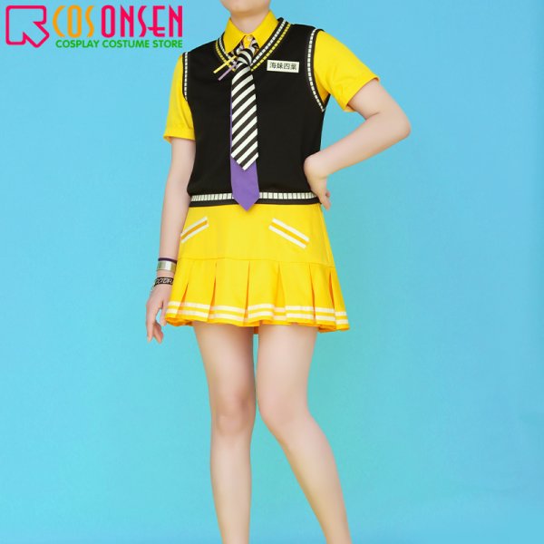 画像5: 【20％OFF】バーチャルYouTuber vtuber ラナンキュラス 海妹 コスプレ衣装