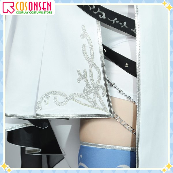 画像5: プロセカ ナイツ・オブ・ホワイト オプタティオ・エクエス 暁山瑞希 コスプレ衣装