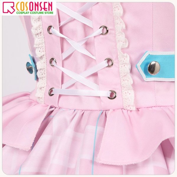 画像10: 【20％OFF】バーチャルYouTuber vtuber 天宮 あまみゃ新衣装 コスプレ衣装