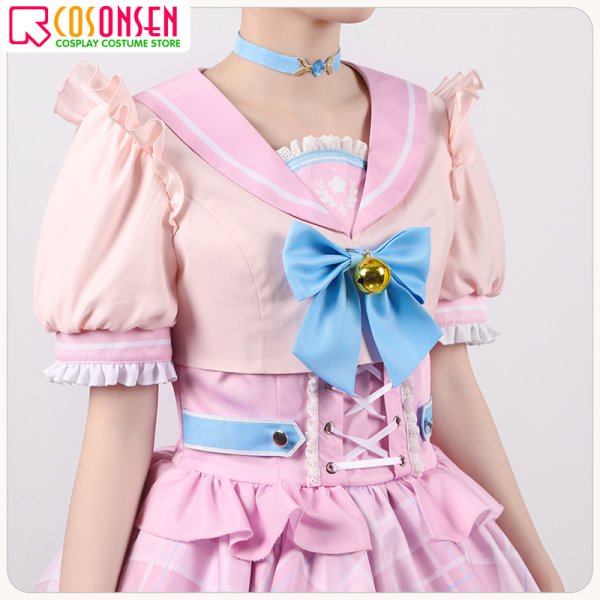 画像9: 【20％OFF】バーチャルYouTuber vtuber 天宮 あまみゃ新衣装 コスプレ衣装