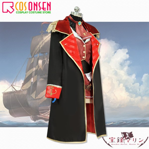 画像3: ホロライブ hololive 3期生 Mori Calliope 宝鐘マリン コスプレ衣装