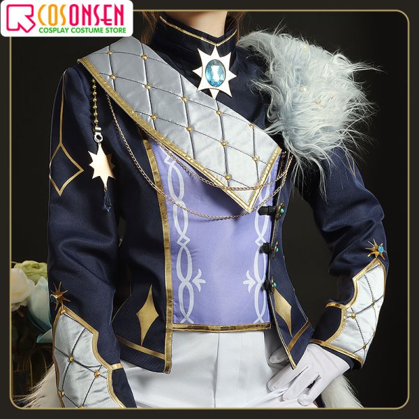 画像6: 【25％OFF】あんさんぶるスターズ! あんスタ フィーチャースカウト 英智篇天空の羅針儀 天祥院英智 コスプレ衣装