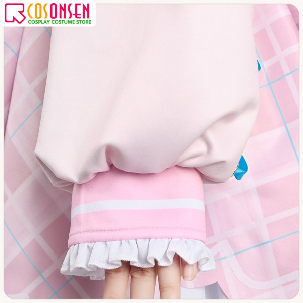 画像8: 【20％OFF】バーチャルYouTuber vtuber 天宮 あまみゃ新衣装 コスプレ衣装