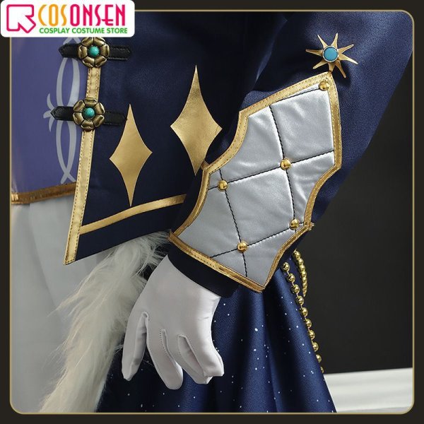 画像8: 【25％OFF】あんさんぶるスターズ! あんスタ フィーチャースカウト 英智篇天空の羅針儀 天祥院英智 コスプレ衣装