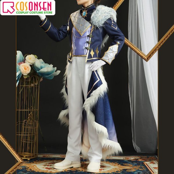 画像3: 【25％OFF】あんさんぶるスターズ! あんスタ フィーチャースカウト 英智篇天空の羅針儀 天祥院英智 コスプレ衣装