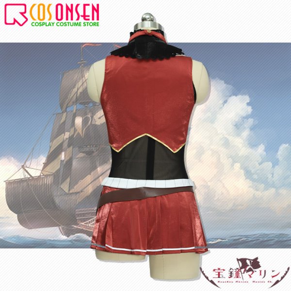 画像6: ホロライブ hololive 3期生 Mori Calliope 宝鐘マリン コスプレ衣装