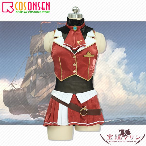画像5: ホロライブ hololive 3期生 Mori Calliope 宝鐘マリン コスプレ衣装