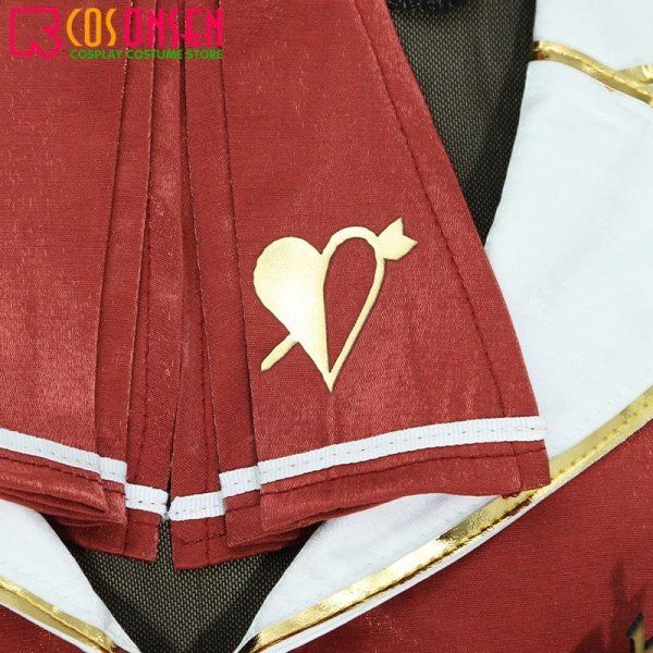 画像9: ホロライブ hololive 3期生 Mori Calliope 宝鐘マリン コスプレ衣装