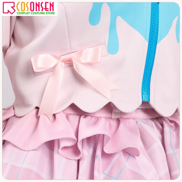 画像7: 【20％OFF】バーチャルYouTuber vtuber 天宮 あまみゃ新衣装 コスプレ衣装