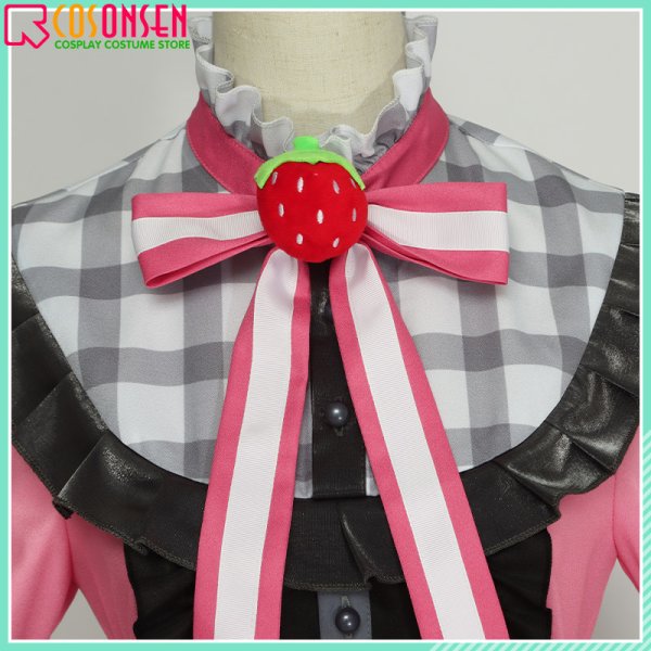 画像5: 【25%OFF】プロセカ リトルストロベアリー アナザー1 コスプレ衣装