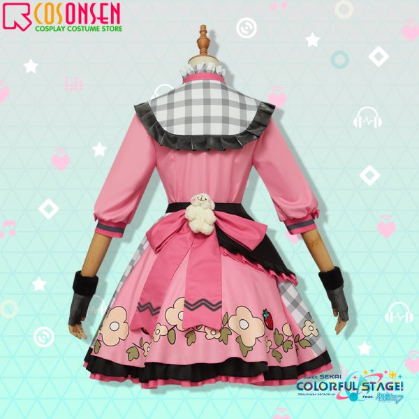 画像4: 【25%OFF】プロセカ リトルストロベアリー アナザー1 コスプレ衣装