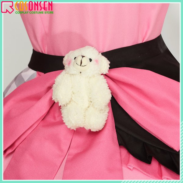 画像6: 【25%OFF】プロセカ リトルストロベアリー アナザー1 コスプレ衣装