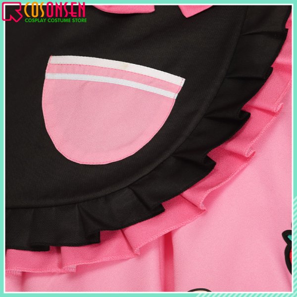 画像8: 【25%OFF】プロセカ リトルストロベアリー アナザー1 コスプレ衣装