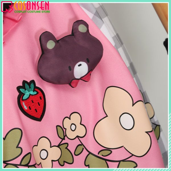 画像7: 【25%OFF】プロセカ リトルストロベアリー アナザー1 コスプレ衣装