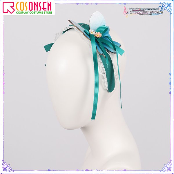 画像12: 【25%OFF】アイドルマスター アイマス シンデレラガールズ 森久保乃々 コスプレ衣装