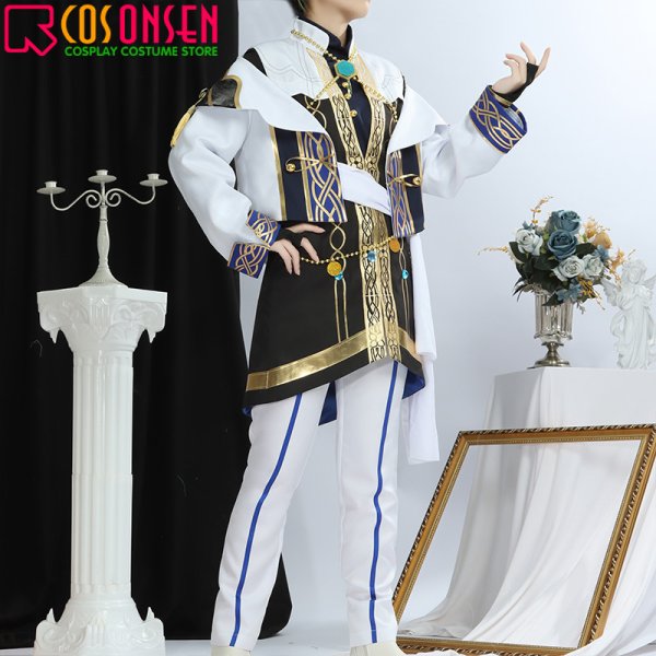 画像3: 【25%OFF】あんさんぶるスターズ! あんスタ 『追憶*遊色が奏でるオブリガート』 風早巽 漣ジュン 巴日和 コスプレ衣装